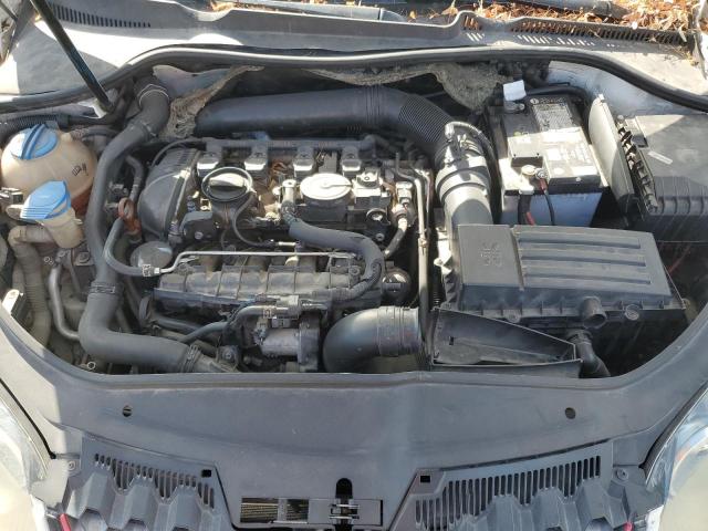 3VWBA71K38M186699 - 2008 VOLKSWAGEN GLI WHITE photo 11