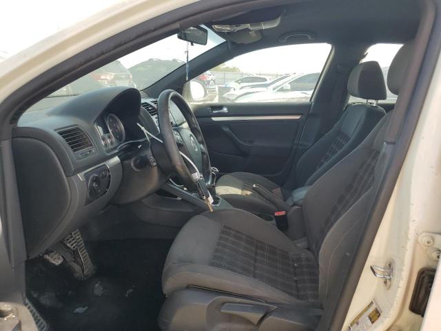 3VWBA71K38M186699 - 2008 VOLKSWAGEN GLI WHITE photo 7