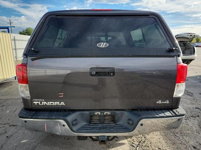 5TFUY5F16BX160630 - 2011 TOYOTA TUNDRA DOUBLE CAB SR5 GRAY photo 6