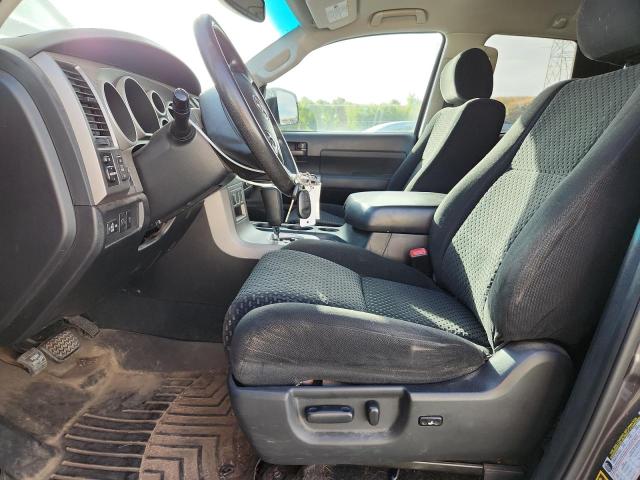 5TFUY5F16BX160630 - 2011 TOYOTA TUNDRA DOUBLE CAB SR5 GRAY photo 7