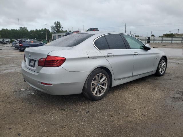 WBA5A5C59FD515570 - 2015 BMW 528 I SILVER photo 3