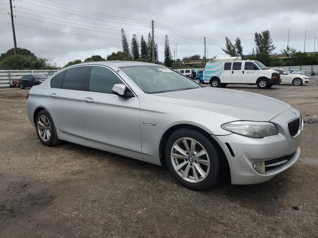 WBA5A5C59FD515570 - 2015 BMW 528 I SILVER photo 4