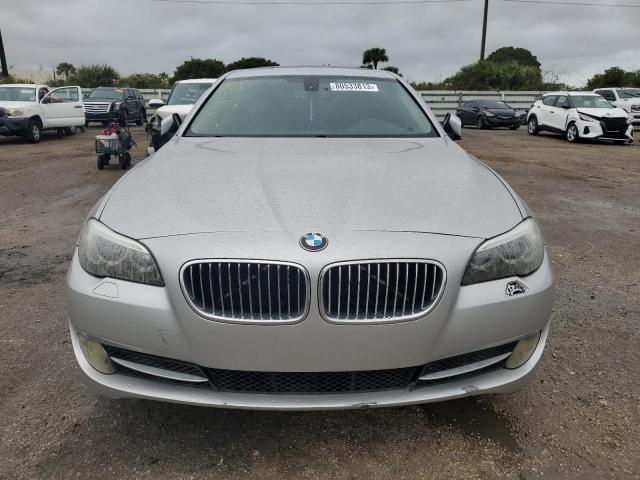 WBA5A5C59FD515570 - 2015 BMW 528 I SILVER photo 5