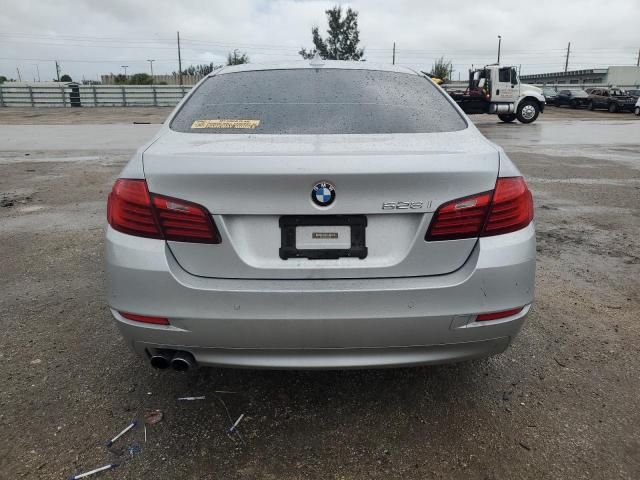 WBA5A5C59FD515570 - 2015 BMW 528 I SILVER photo 6