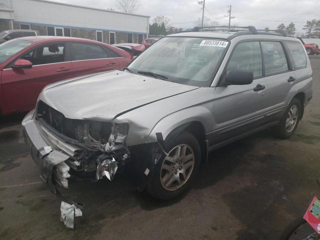 2005 SUBARU FORESTER 2.5XS LL BEAN, 