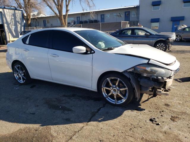 1C3CDFBB0GD660338 - 2016 DODGE DART SXT WHITE photo 4