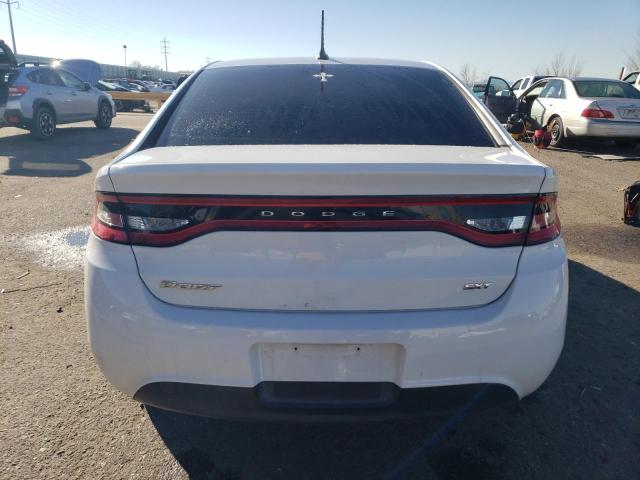 1C3CDFBB0GD660338 - 2016 DODGE DART SXT WHITE photo 6