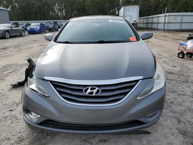 5NPEB4AC0DH537556 - 2013 HYUNDAI SONATA GLS GRAY photo 5