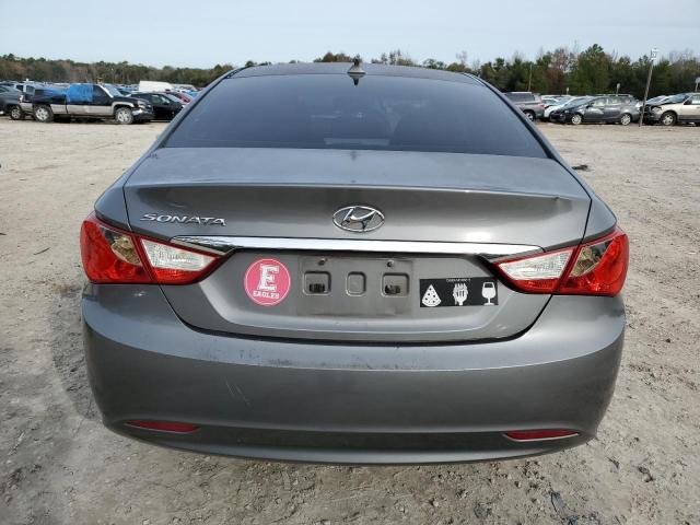 5NPEB4AC0DH537556 - 2013 HYUNDAI SONATA GLS GRAY photo 6