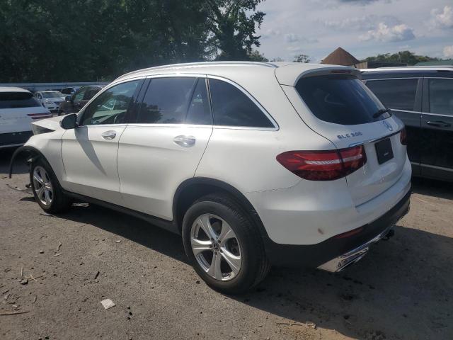WDC0G4KB3JV097467 - 2018 MERCEDES-BENZ GLC 300 4MATIC WHITE photo 2