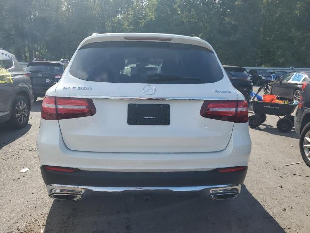 WDC0G4KB3JV097467 - 2018 MERCEDES-BENZ GLC 300 4MATIC WHITE photo 6