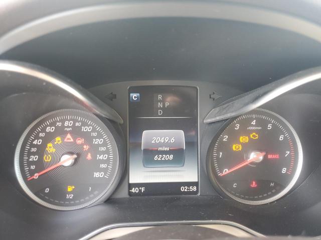 WDC0G4KB3JV097467 - 2018 MERCEDES-BENZ GLC 300 4MATIC WHITE photo 9