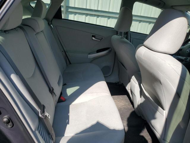 JTDKN3DU9D5657302 - 2013 TOYOTA PRIUS 灰色 照片 10