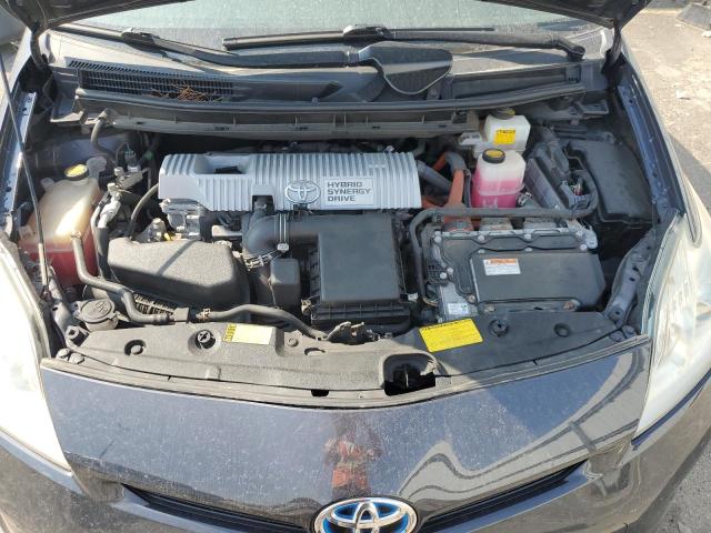 JTDKN3DU9D5657302 - 2013 TOYOTA PRIUS 灰色 照片 11