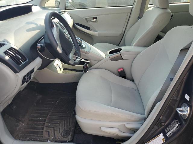 JTDKN3DU9D5657302 - 2013 TOYOTA PRIUS 灰色 照片 7