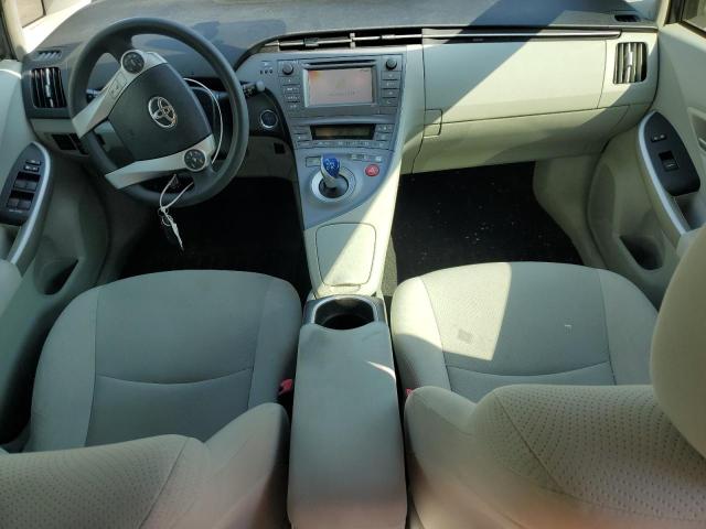 JTDKN3DU9D5657302 - 2013 TOYOTA PRIUS 灰色 照片 8