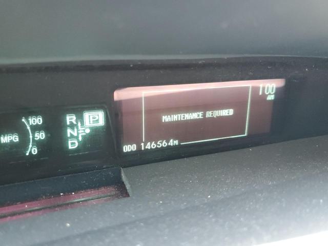 JTDKN3DU9D5657302 - 2013 TOYOTA PRIUS 灰色 照片 9