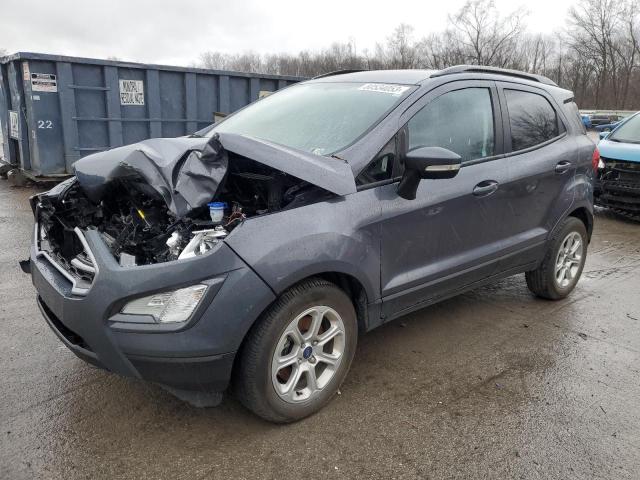 MAJ3S2GE3MC456086 - 2021 FORD ECOSPORT SE GRAY photo 1