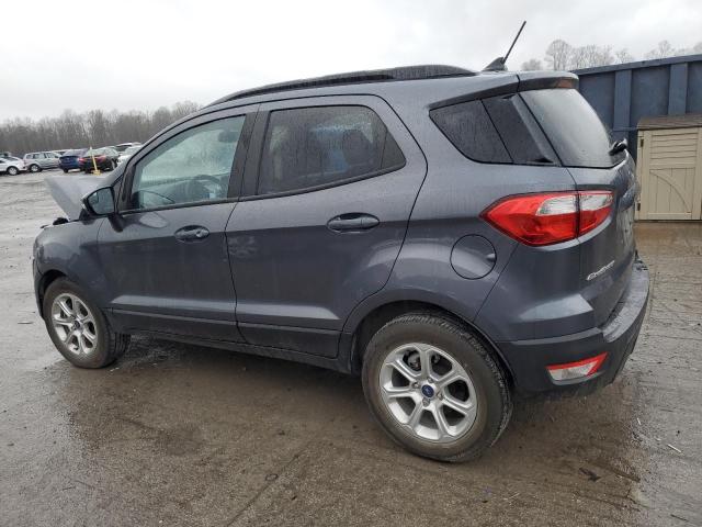 MAJ3S2GE3MC456086 - 2021 FORD ECOSPORT SE GRAY photo 2