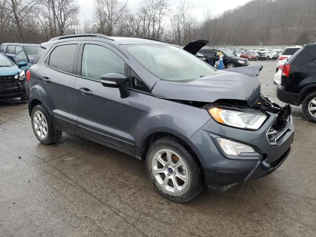 MAJ3S2GE3MC456086 - 2021 FORD ECOSPORT SE GRAY photo 4