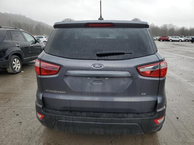 MAJ3S2GE3MC456086 - 2021 FORD ECOSPORT SE GRAY photo 6