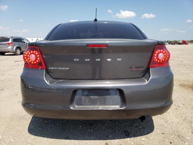 1C3CDZABXEN219729 - 2014 DODGE AVENGER SE GRAY photo 6