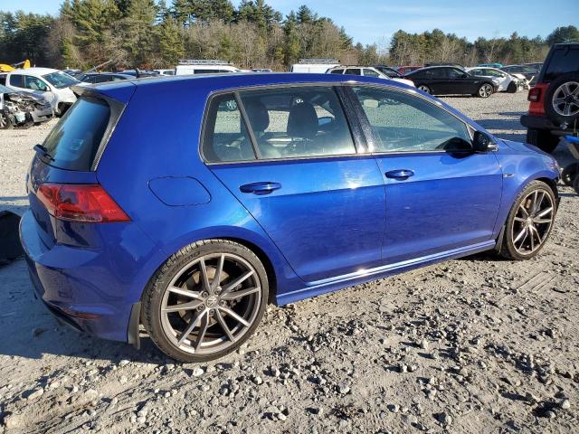 WVWVF7AU7HW132938 - 2017 VOLKSWAGEN GOLF R BLUE photo 3