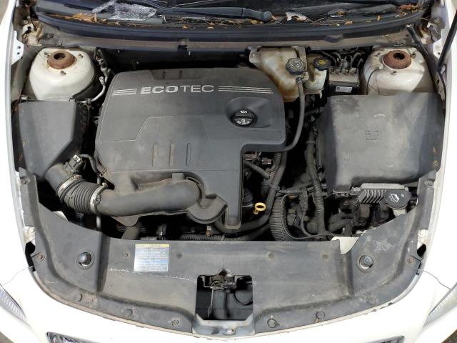 1G1ZE5EB4AF209135 - 2010 CHEVROLET MALIBU LTZ 白色 照片 11