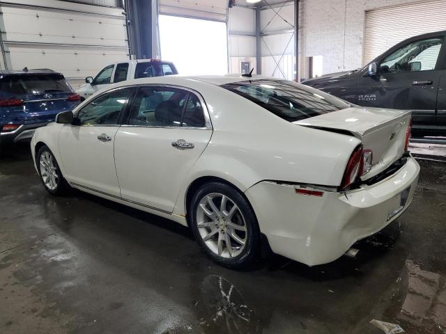 1G1ZE5EB4AF209135 - 2010 CHEVROLET MALIBU LTZ 白色 照片 2