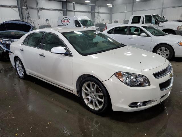 1G1ZE5EB4AF209135 - 2010 CHEVROLET MALIBU LTZ 白色 照片 4