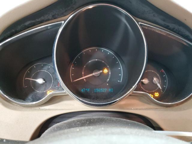 1G1ZE5EB4AF209135 - 2010 CHEVROLET MALIBU LTZ 白色 照片 9