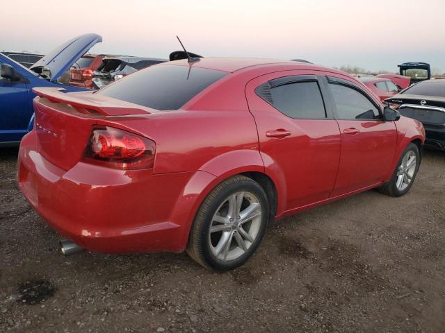 1C3CDZAB5EN109834 - 2014 DODGE AVENGER SE RED photo 3