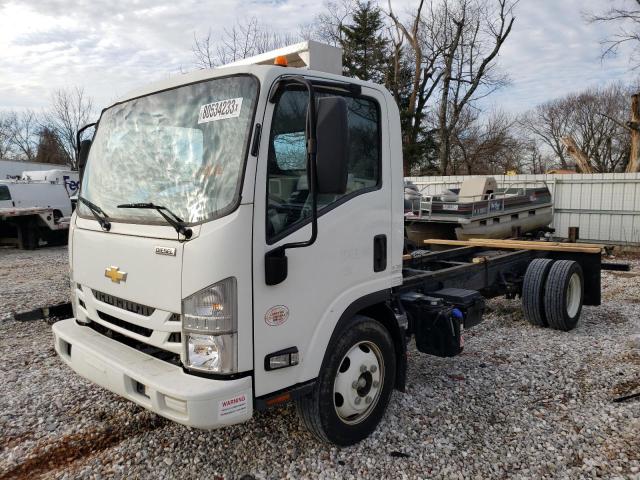 JALCDW16XL7K01115 - 2020 CHEVROLET 4500XD WHITE photo 2