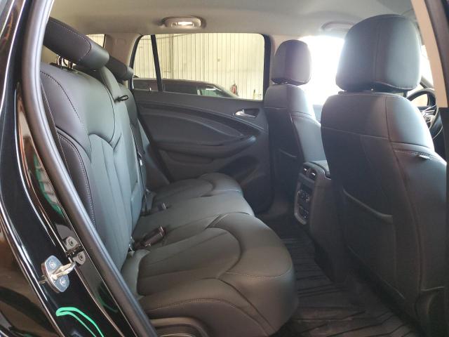 LRBFXDSA6HD078935 - 2017 BUICK ENVISION ESSENCE Սև լուսանկար 11