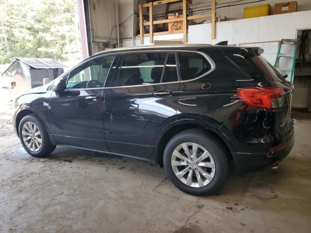 LRBFXDSA6HD078935 - 2017 BUICK ENVISION ESSENCE Սև լուսանկար 2