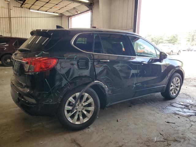 LRBFXDSA6HD078935 - 2017 BUICK ENVISION ESSENCE Սև լուսանկար 3