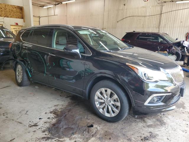 LRBFXDSA6HD078935 - 2017 BUICK ENVISION ESSENCE Սև լուսանկար 4