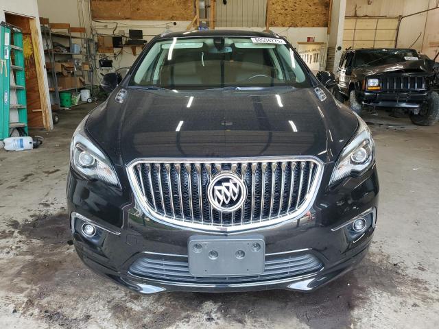 LRBFXDSA6HD078935 - 2017 BUICK ENVISION ESSENCE Սև լուսանկար 5