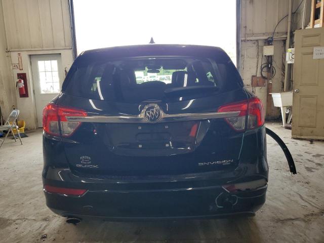 LRBFXDSA6HD078935 - 2017 BUICK ENVISION ESSENCE Սև լուսանկար 6