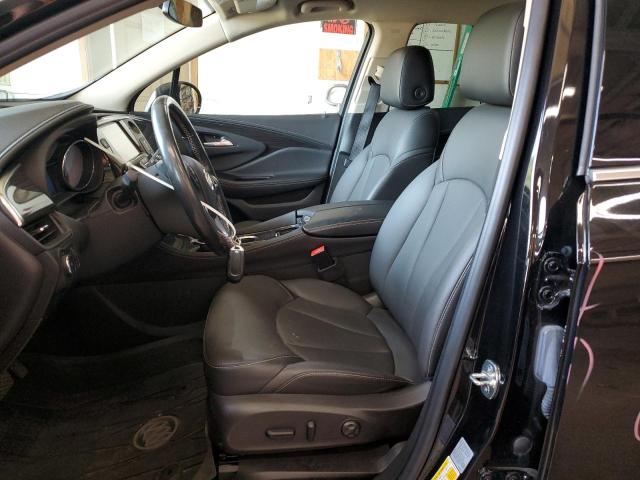 LRBFXDSA6HD078935 - 2017 BUICK ENVISION ESSENCE Սև լուսանկար 7