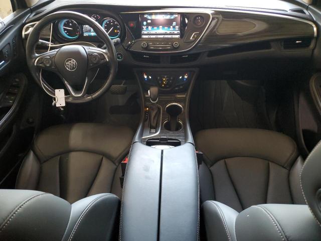 LRBFXDSA6HD078935 - 2017 BUICK ENVISION ESSENCE Սև լուսանկար 8