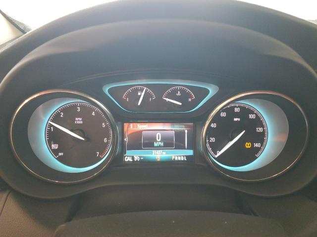 LRBFXDSA6HD078935 - 2017 BUICK ENVISION ESSENCE Սև լուսանկար 9