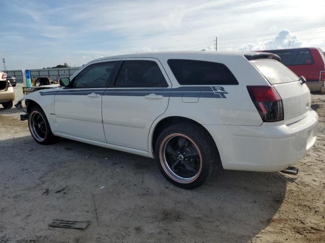 2D4GV572X6H516622 - 2006 DODGE MAGNUM R/T Ақ фото 2
