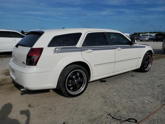 2D4GV572X6H516622 - 2006 DODGE MAGNUM R/T Ақ фото 3