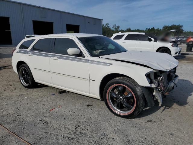 2D4GV572X6H516622 - 2006 DODGE MAGNUM R/T Ақ фото 4