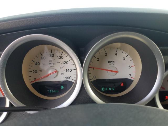 2D4GV572X6H516622 - 2006 DODGE MAGNUM R/T Ақ фото 9