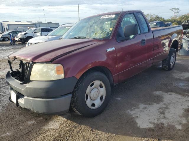 2005 FORD F150, 