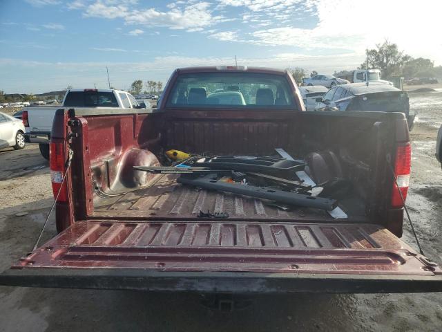 1FTRF12225NB74933 - 2005 FORD F150 MAROON photo 10