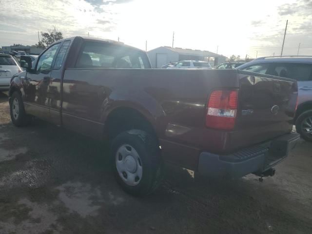 1FTRF12225NB74933 - 2005 FORD F150 MAROON photo 2