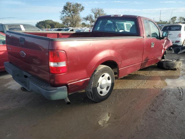 1FTRF12225NB74933 - 2005 FORD F150 MAROON photo 3